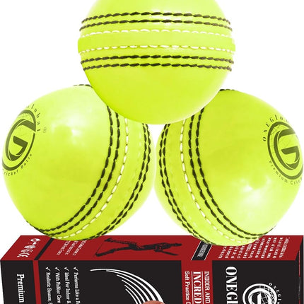 ONEGlobal Incrediball Soft Practice Cricket Ball |