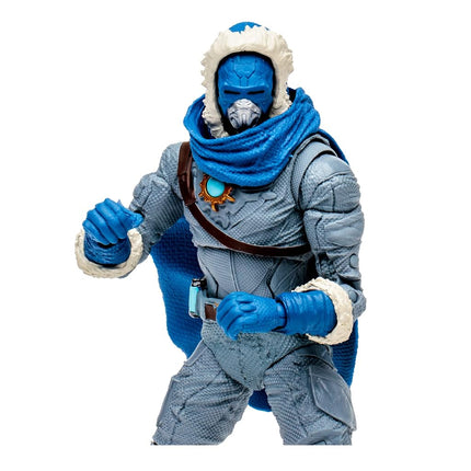 McFarlane Toys, DC Comic 7-inch Captain Cold Action Figure with 22 Moving Parts, Collectible DC Multiverse The Flash Figure with Stand Base, Comic and Unique Collectible Character Card – Ages 12+
