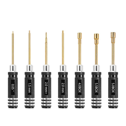 INJORA Short Handle Hex Screwdriver Nut Driver Too