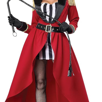 California Costumes, Ravishing Ringmaster, Women's