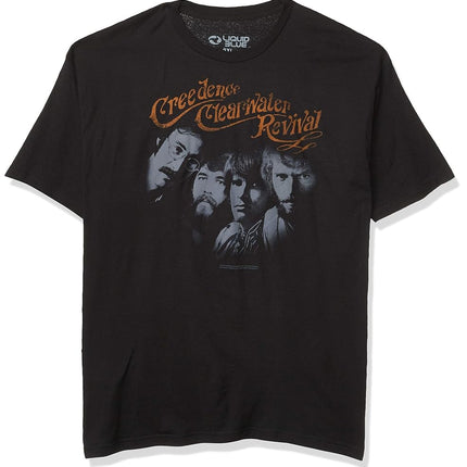 Liquid Blue Unisex's Creedence Clearwater Revival 