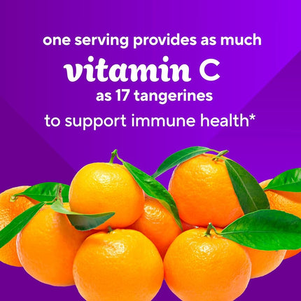 vitafusion Extra Strength Power C Gummy Vitamins, Tropical Citrus Flavored Immune Support (1) Vitamins, 92 Count