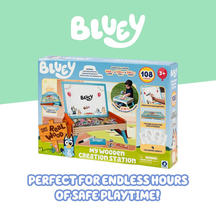 Bluey Creation Station 100-Piece Playset