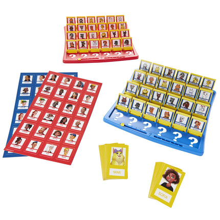 Hasbro Gaming Guess Who? Board Game with People and Pets, The Original Guessing Game for Kids Ages 6 and Up, Includes People Cards and Pets Cards