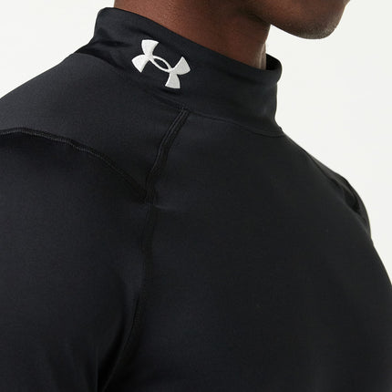 Under Armour Men UA CG Armour Fitted Mock, Warm Base Layer Top for Men, Compression Shirt for Running, Skiing, Winter Cold Weather Fitness Top