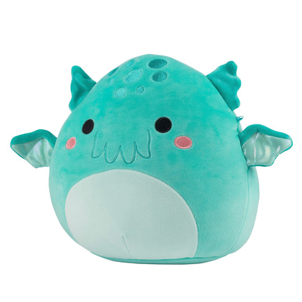 Squishmallows Original 25 cm Theotto el Cthulhu - Peluche oficial de fantasía de Jazwares - Suave, achuchable y coleccionable monstruo de peluche - Regalo para niños y niñas