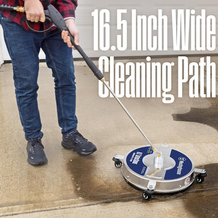 Westinghouse Outdoor Power Equipment PWSCSS 16.5" Surface Cleaner, Blue