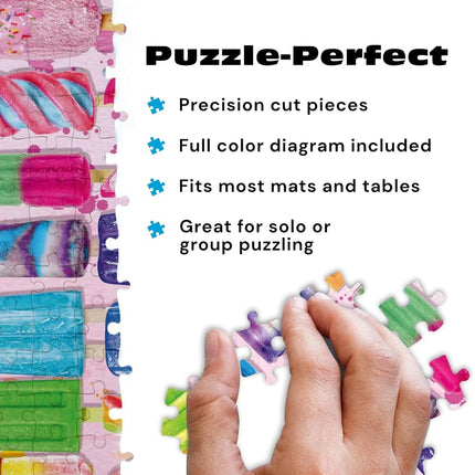 Buffalo Games - Frosty Treats - 300 Large Piece Jigsaw Puzzle