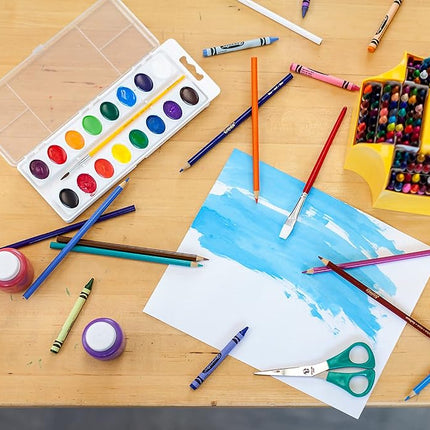 Crayola Watercolor Set: 1 set, 16 colors, Multicolor