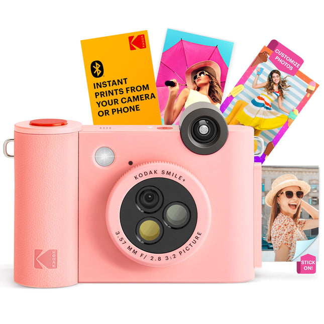 KODAK Smile+ 2-in-1 Digital Instant Camera & Wirel
