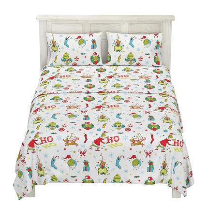 Franco Grinch by Dr. Seuss Holiday & Christmas Bed