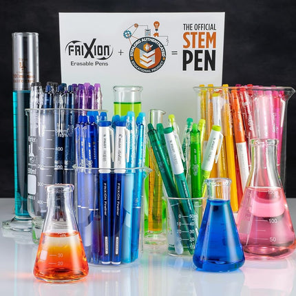 Pilot FriXion Clicker Retractable Erasable Gel Pens Fine Point (.7) Black Ink 3-pk; Make Mistakes Disappear, No Need For White Out. Smooth Lines to the End of Page, America’s #1 Selling Pen Brand