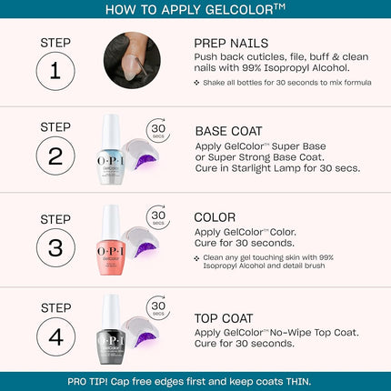 OPI Gel Polish - GC S86 Bubble Bath 15ml
