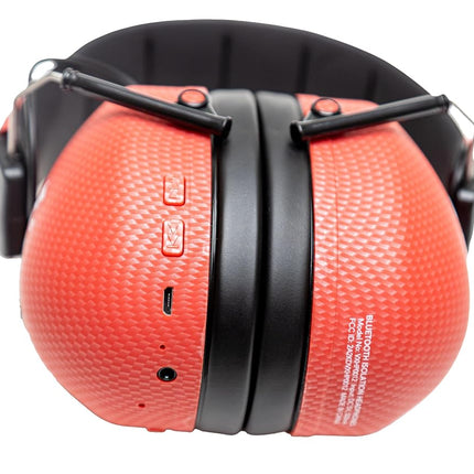 Vic Firth - Auriculares de aislamiento Bluetooth - Rojo