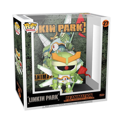 Funko Pop! Albums: Linkin Park - Reanimation - Mus