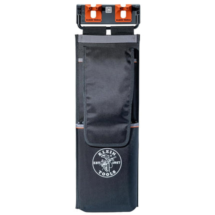 Klein Tools BC533S Crimper Holder Tool Organizer for Cutters and Crimpers, Reinforced Bottom Pocket, Magnetic Weather-Resistant Flap, Drain Holes, BWC S-Hook Compatible