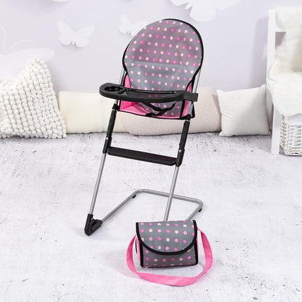 Bayer Design Deluxe Doll Accessory Set with Travel Cot, Ages 3+
