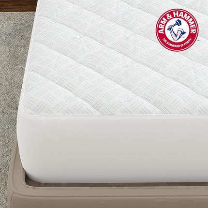 Arm & Hammer Cubrecolchón Refrescante, Impermeable, Queen