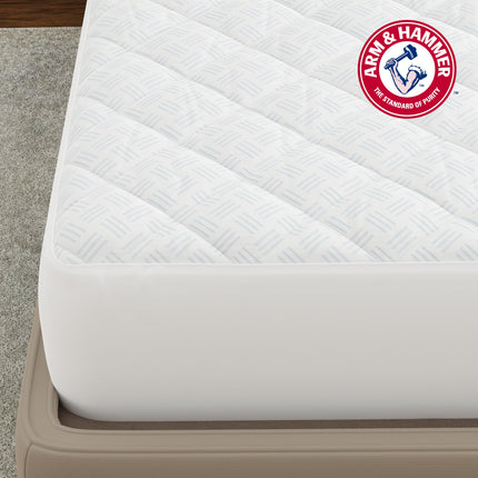 Arm & Hammer Cooling Comfort Mattress Pad, Waterproof, Queen