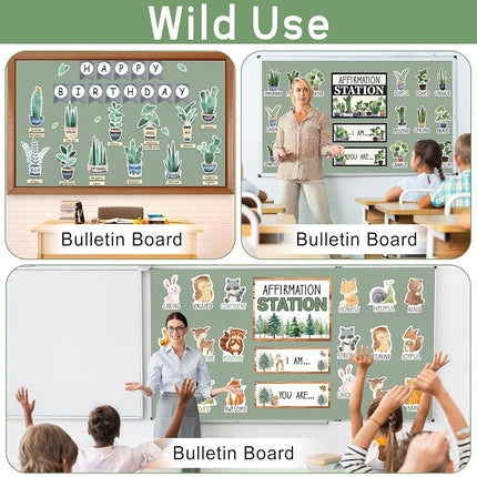 Sage Green Bulletin Board Roll Reusable Waterproof Erasable Bulletin Board Fade Resistant Wrinkle Resistant Poster Non-Woven Fabric Bulletin Board Roll for Classroom Decor Wrap Craft 15.55" x40ft
