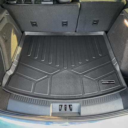 SMARTLINER All Weather Protection Custom Fit Black Cargo Liner Compatible with 2020-2024 Lincoln Corsair