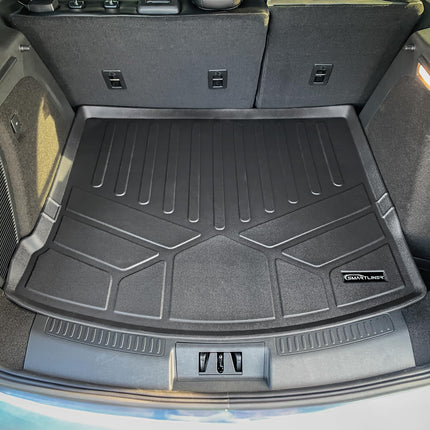 SMARTLINER All Weather Protection Custom Fit Black Cargo Liner Compatible with 2020-2024 Lincoln Corsair