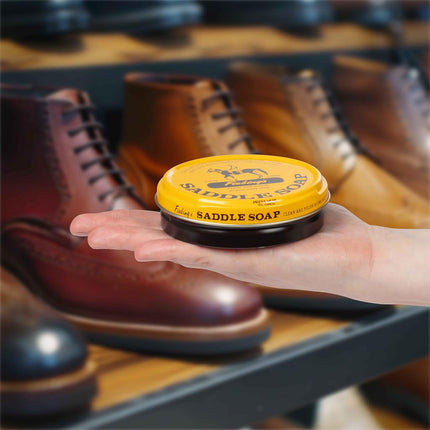 Fiebing's Saddle Soap, 3.5 oz, Yellow