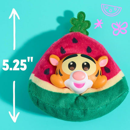 HAPPY HAUL Disney Scents of Style Clip-On Blind Box Plush, Scented Vinyl-Head Plush Clip-On Collectible Toy, 11 cm Stuffed Toy, Short-Run Drop, Ages 8 and up