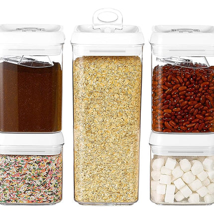 Felli Flip Tite Food Storage Container 5” LARGE 5p