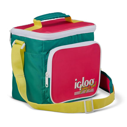 Igloo 90s Retro Collection Square Lunch Box Cooler