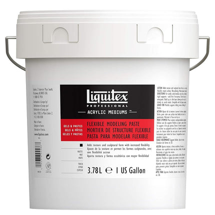 Liquitex Flexible Modeling Paste Medium, 128-Ounce