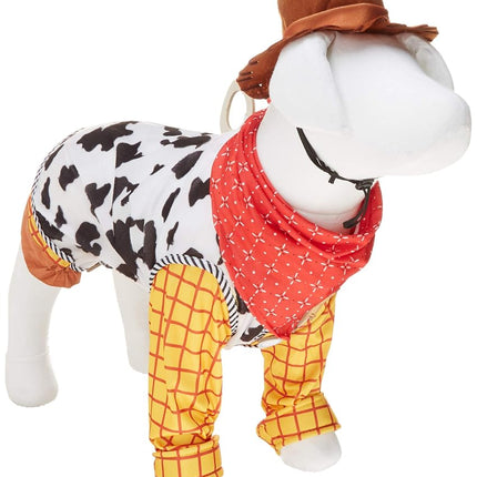 Rubies Disney Toy Story Pet Costume, Woody, XX-Lar