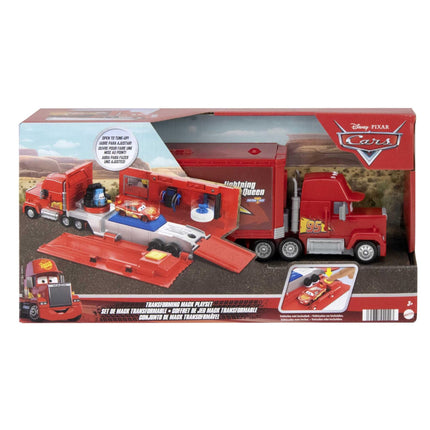 Mattel Disney and Pixar Cars Transforming Mack Playset