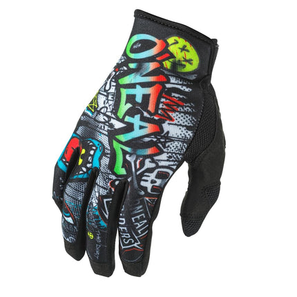 O'Neal Unisex Handschuhe Mayhem Rancid, Schwarz Weiß, XXL, M030-1