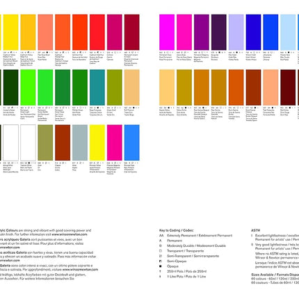 Winsor & Newton, acrylic paint, ultramarine, 250 ml (Pack of 1)