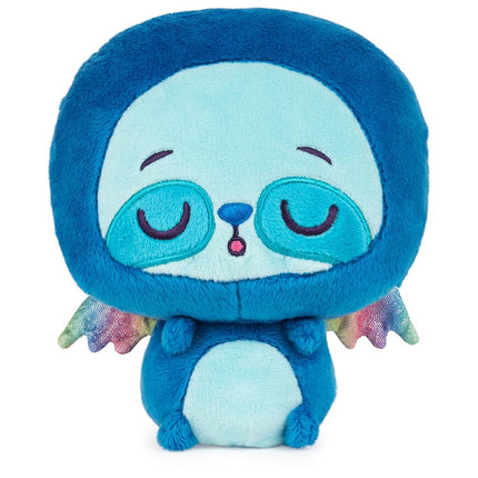 GUND Drops, Carla Claws, Expressive Premium Stuffed Animal Soft Plush Pet, Blue, 6”