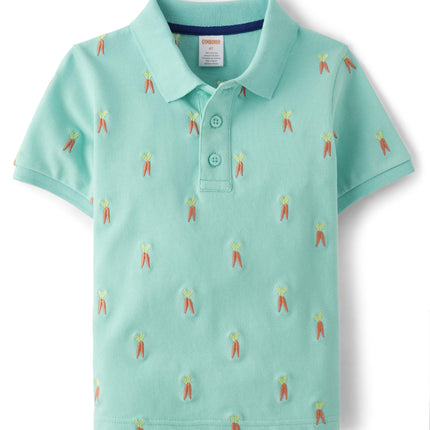 Gymboree Boys and Toddler Short Sleeve Polo Shirt,