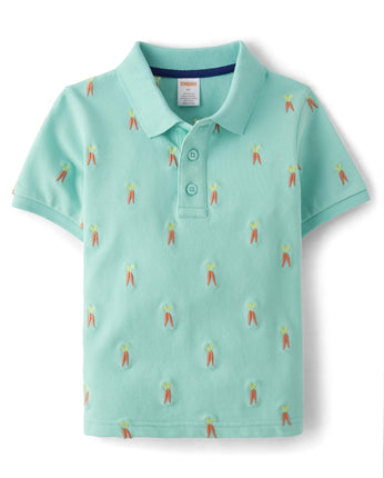 Gymboree Boys and Toddler Short Sleeve Polo Shirt,