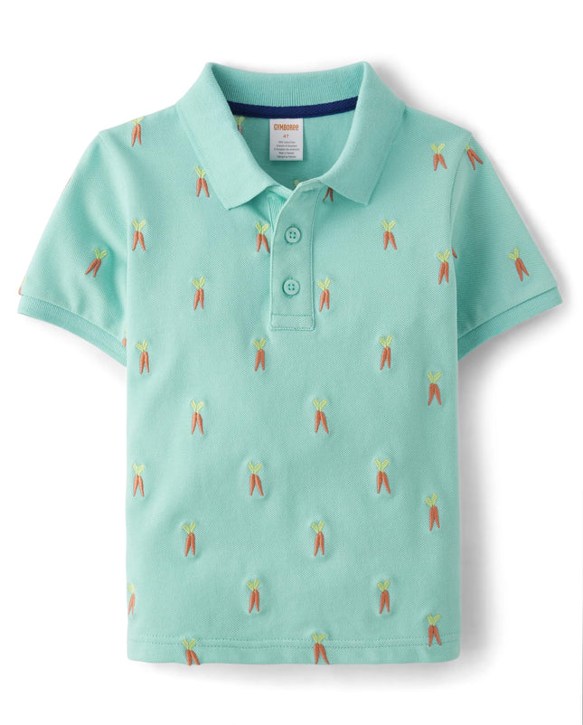 Gymboree Boys and Toddler Short Sleeve Polo Shirt,