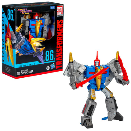 Transformers One, Figura de acción, Studio Series Dinobot Swoop, Transformers: La película - Figura interactiva de 21,5 cm - A partir de 8 años