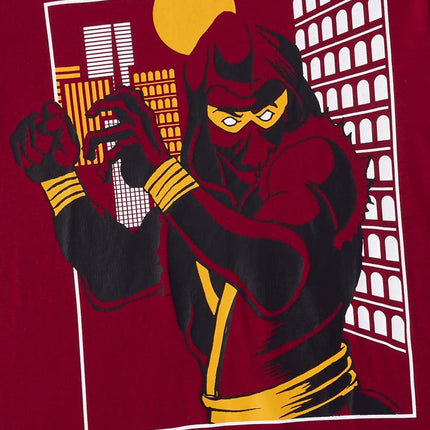 Camiseta gráfica de manga corta multicolor para niño de The Children's Place, paquete de 3, Ninja/Robot espacial/Misión a Marte, pequeña