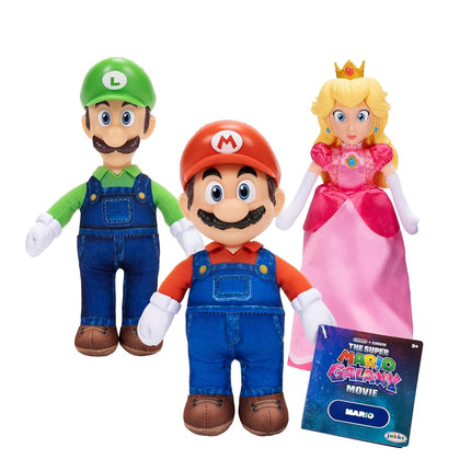The Super Mario Galaxy Movie Jumbo Plush Multipack