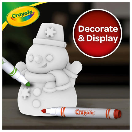 CRAYOLA Light Ups: Snowman | Washable Snowman Christmas Night Light | Colour, Wash, Repeat! | Batteries Not Included | For Ages 3+