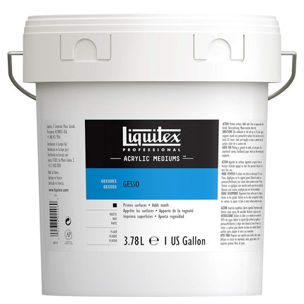 Liquitex Professional Gesso Surface Prep Medium, 3