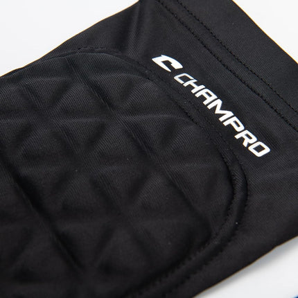 CHAMPRO TRI-FLEX Forearm Pad (Black, Large)
