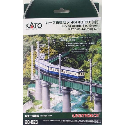 Kato Unitrack (R448-60) Single Deck Curved Girder 