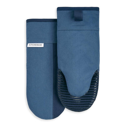 KitchenAid Beacon Two-Tone Non-Slip Oven Mitt Set,