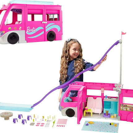 Barbie DreamCamper Playset & Camping Accessories