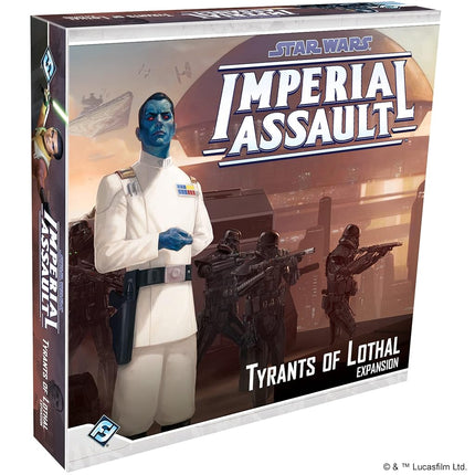 FFG, Imperial Assault: Expansion: Tyrants of Lotha