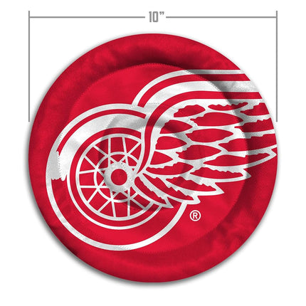 YouTheFan NHL Detroit Red Wings Flimzee Bean-Bag Flying Disc